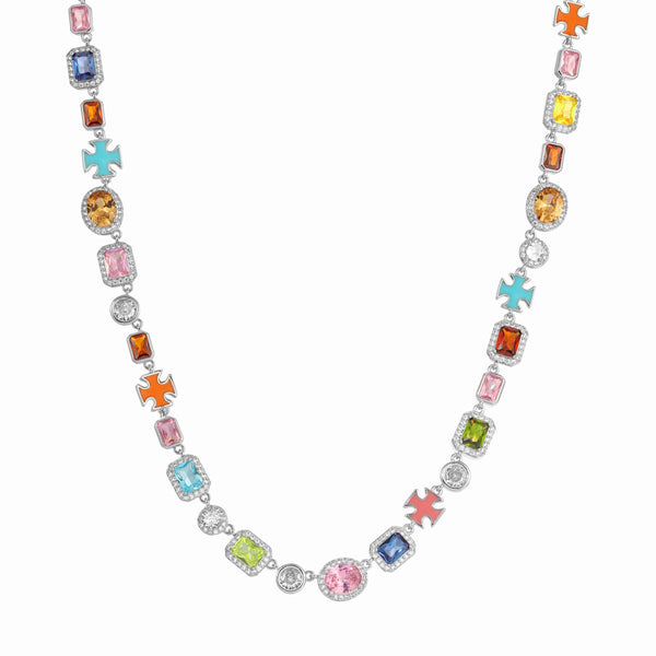 Solstice Gemstone Necklace – Christin Marie Studio