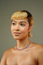 Malibu Tennis Necklace (Dark Pink)