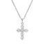 Crystal Cross Necklace