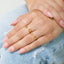 Open Heart Rings (set of 2)