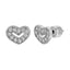 Open Heart Earrings