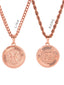 Zodiac Necklace Rose Gold