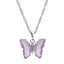 Twisted Butterfly Necklace