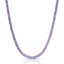 Purple Tennis Necklace