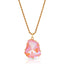 Glass Geode Necklace