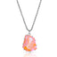 Glass Geode Necklace