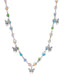 Cotton Candy Butterfly Necklace (Pre Order)