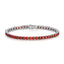 Garnet Fire (Red) Tennis Bracelet