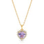 Icy Heart Necklace