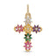 Wildflower Tennis Pendant