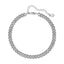 CZ Cuban Anklet (6mm)