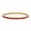 Garnet Fire (Red) Tennis Bracelet
