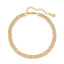 CZ Cuban Anklet (6mm)