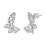Luna Small Butterfly Earrings