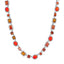 Sunset (Orange) Solstice Gemstone Necklace