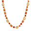 Sunset (Orange) Solstice Gemstone Necklace