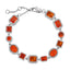 Sunset (Orange) Solstice Gemstone Bracelet