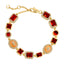 Sunset (Orange) Solstice Gemstone Bracelet