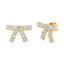 Tie Me Down (Bow Earrings)