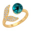 Aqua Cove Ring