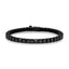 Midnight Moissanite Tennis Bracelet