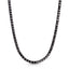 Midnight Moissanite Tennis Necklace