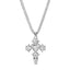 Havana Heart Cross Necklace