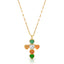 Kitty Crush - Multicolor Cat's Eye Necklace