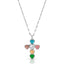 Kitty Crush - Multicolor Cat's Eye Necklace