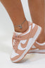 Heart On Lock Anklet