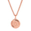 Zodiac Necklace Rose Gold