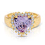 Icy Heart Ring