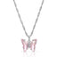 Twisted Butterfly Necklace