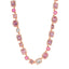 Amour Pink Solstice Gemstone Necklace
