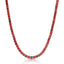 Garnet Fire (Red) Tennis Necklace