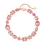Amour Pink Solstice Gemstone Anklet