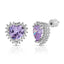 Icy Heart Earrings