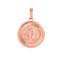 Zodiac Necklace Rose Gold