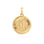 Fine Chain Zodiac Necklace Gold