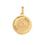 Fine Chain Zodiac Necklace Gold