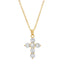 Crystal Cross Necklace