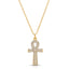 Ankh Necklace (w/CZ)