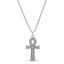 Ankh Necklace (w/CZ)