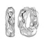 Mini Hammered Hoop Earrings