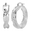 Molten Metals Hammered Hoop Earrings