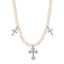 Pearl Cross Necklace