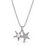 Peek A Boo Pearl, Starfish Necklace