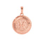 Zodiac Necklace Rose Gold