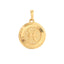 Fine Chain Zodiac Necklace Gold