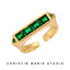 Raise the Bar Ring (Emerald)